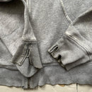 Nike Grey Swoosh Hoodie (Medium)