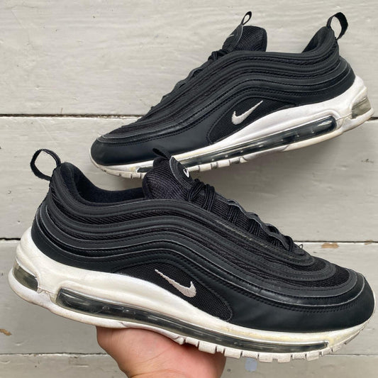 Nike Air Max 97 Black and White (UK 9.5)