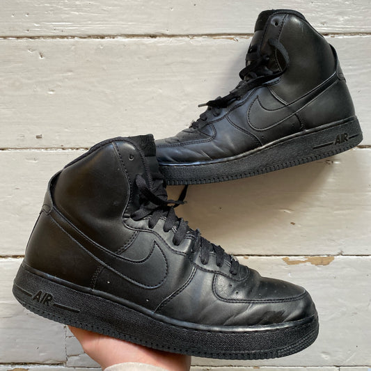 Nike Air Force 1 High Black (UK 10)