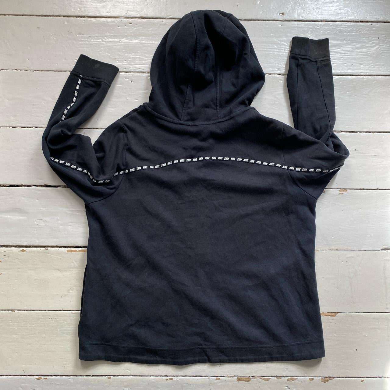 Nike Repeat Black Hoodie (XL)