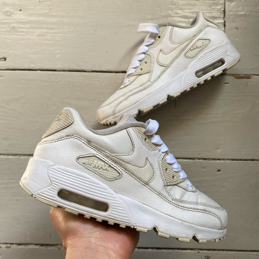 Nike Air Max 90 White (UK 5)