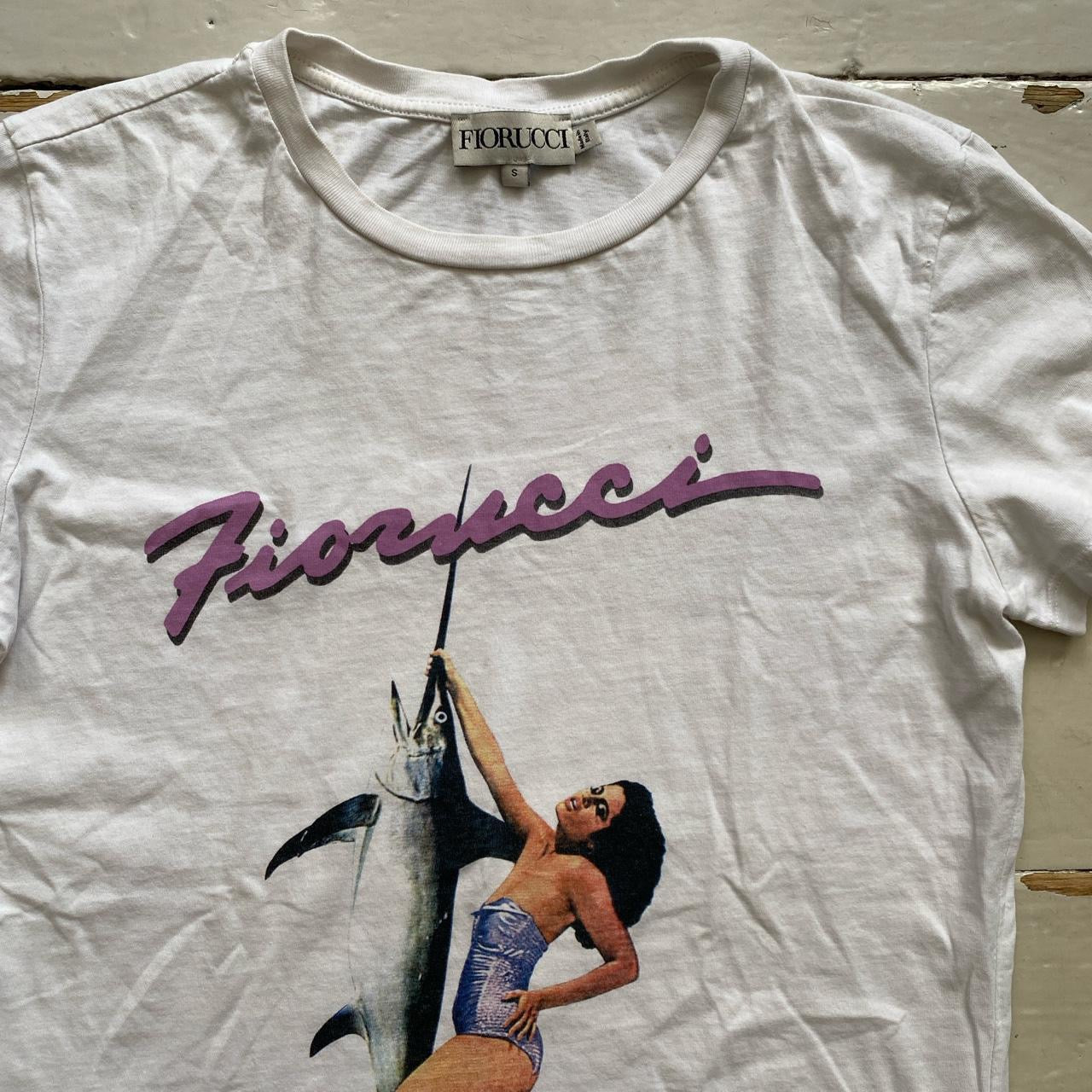 Fiorucci Swordfish Woman T Shirt (Small)