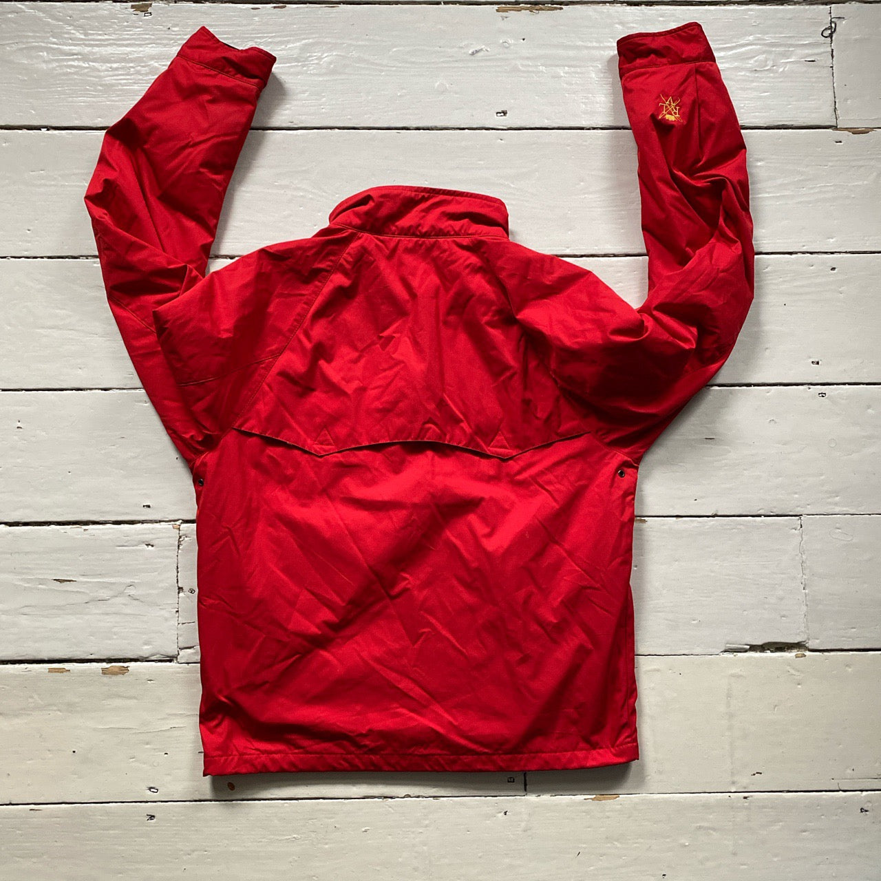Ralph Lauren Polo Red Bomber Jacket (Small)