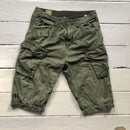 G-Star Shirt Jacket and Cargo Shorts (Medium & 30W)