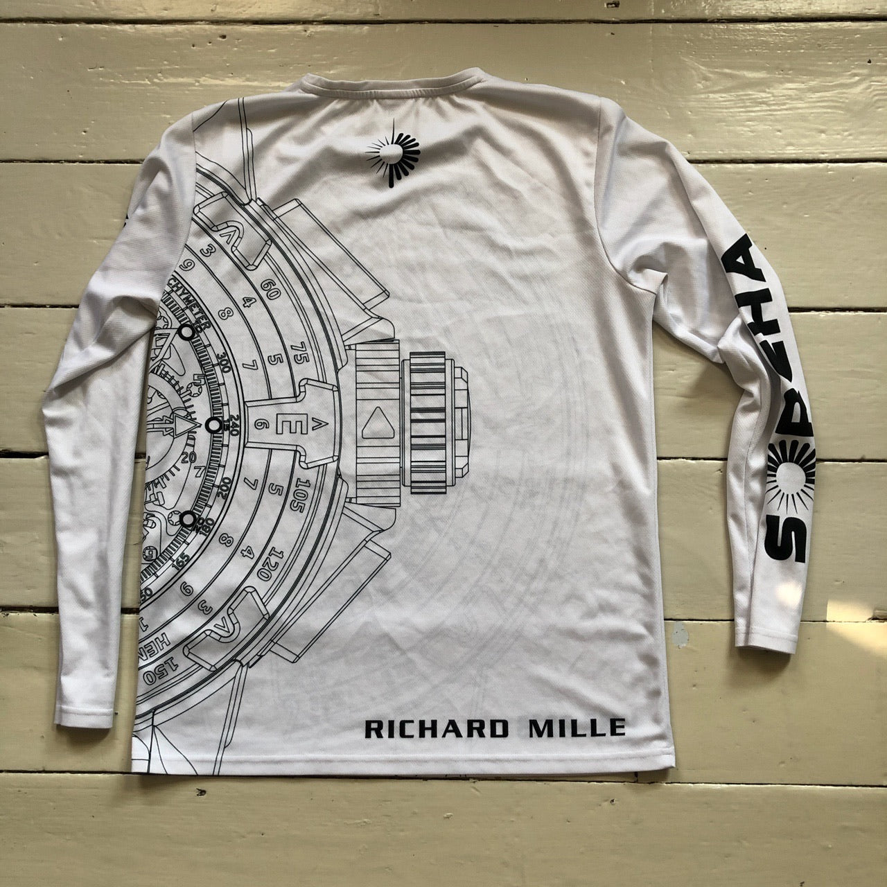 Adidas Richard Mille Jersey Large Wear Garson