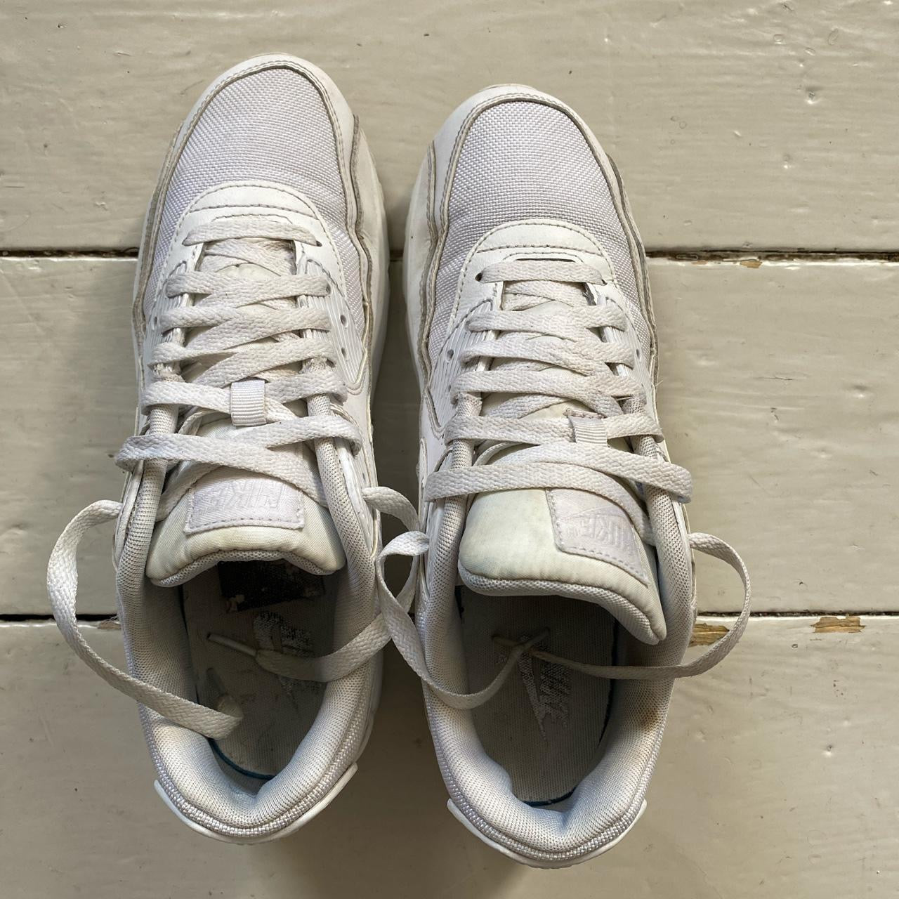 Nike Air Max 90 White (UK 8)