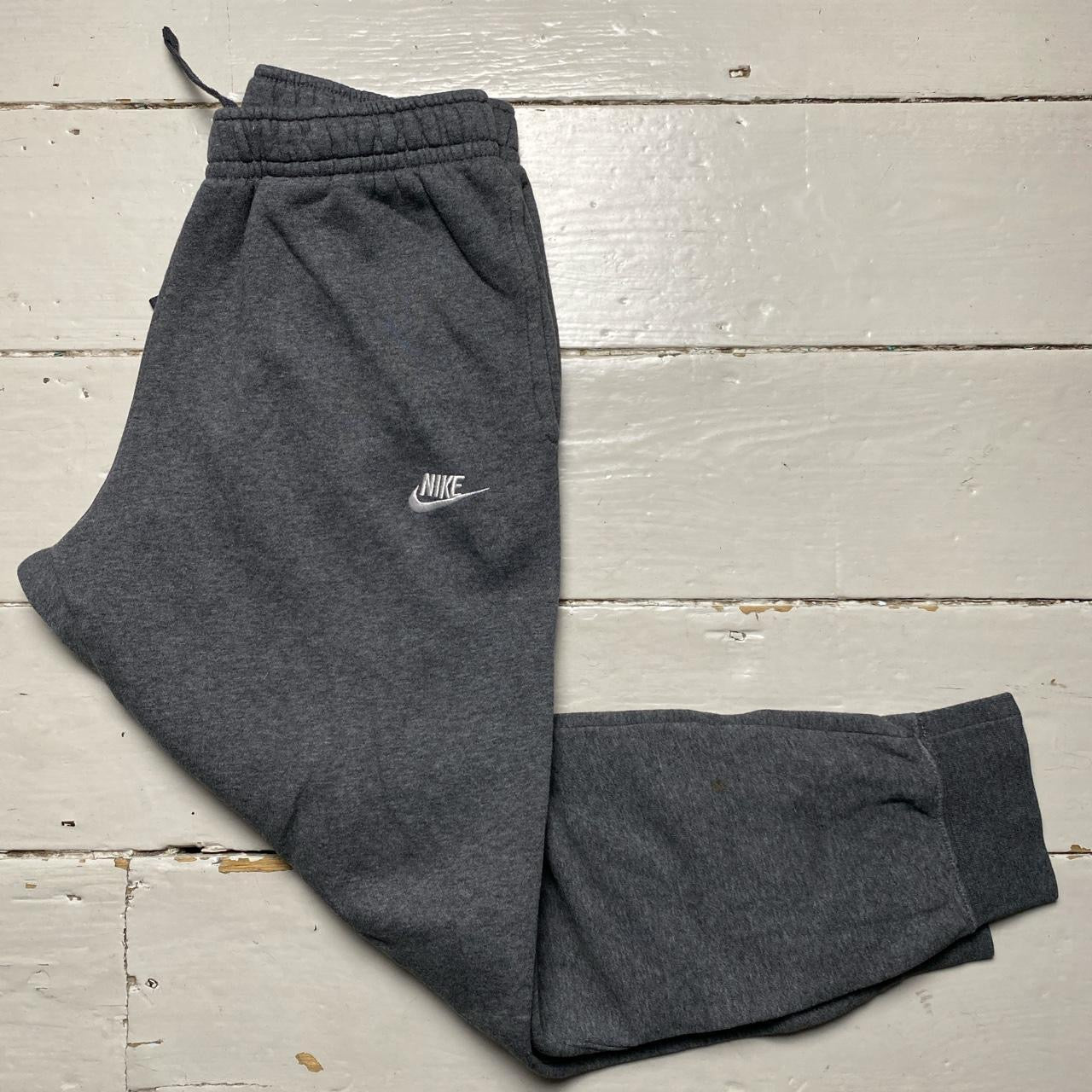 Nike Swoosh Joggers Grey (Medium)