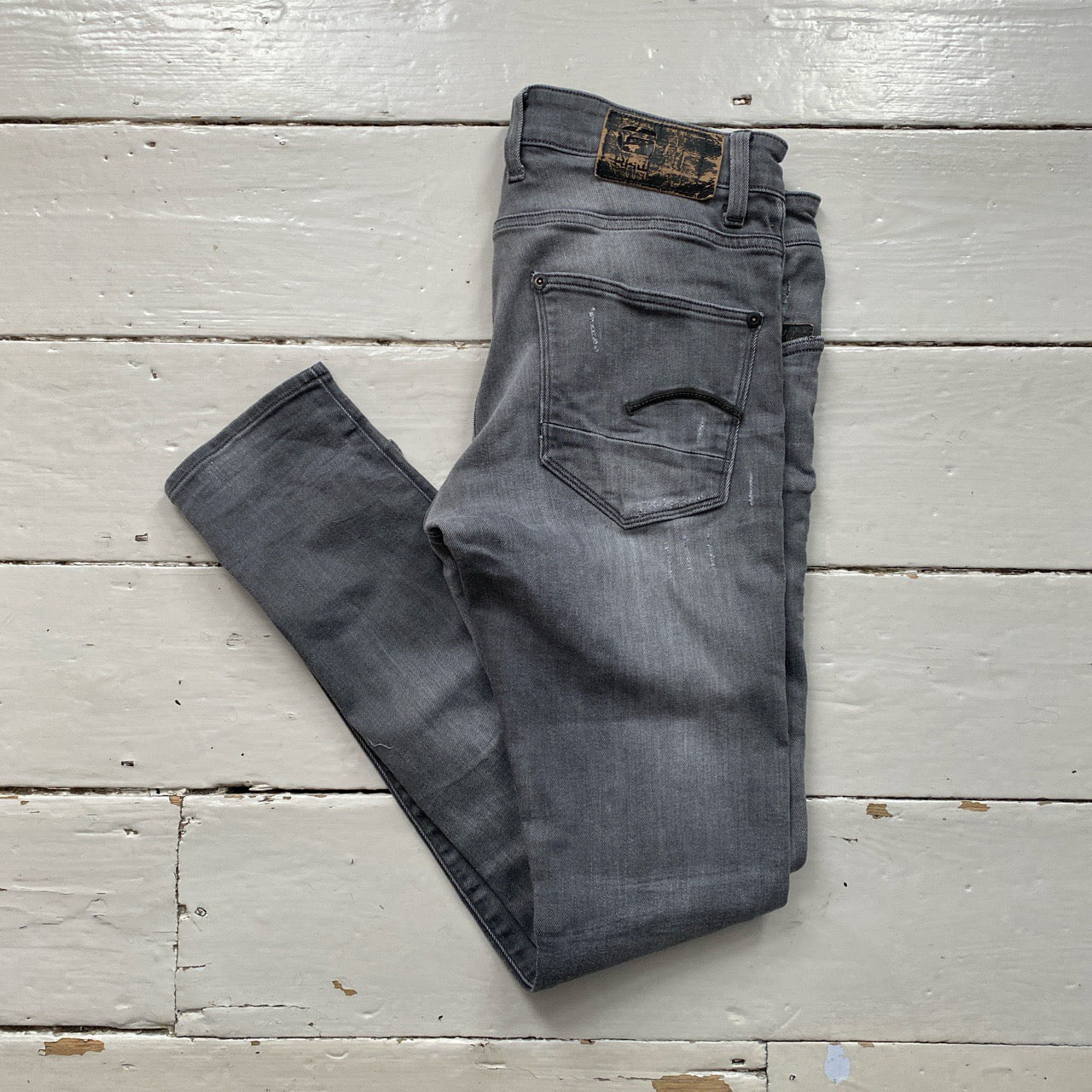 G Star Slim Grey Jeans (32/30)