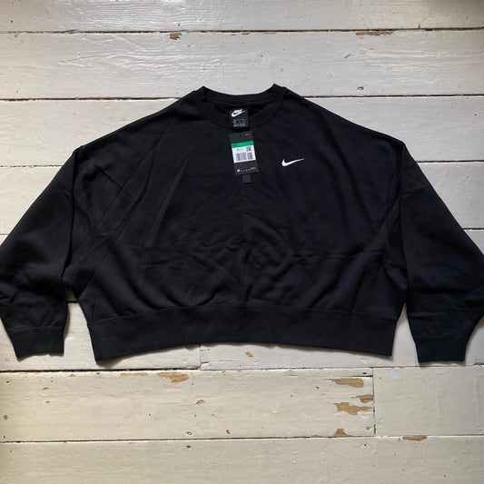 Nike Oversized Crop Jumper Womens (XL)