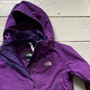 The North Face Purple Jacket Womens (Medium)