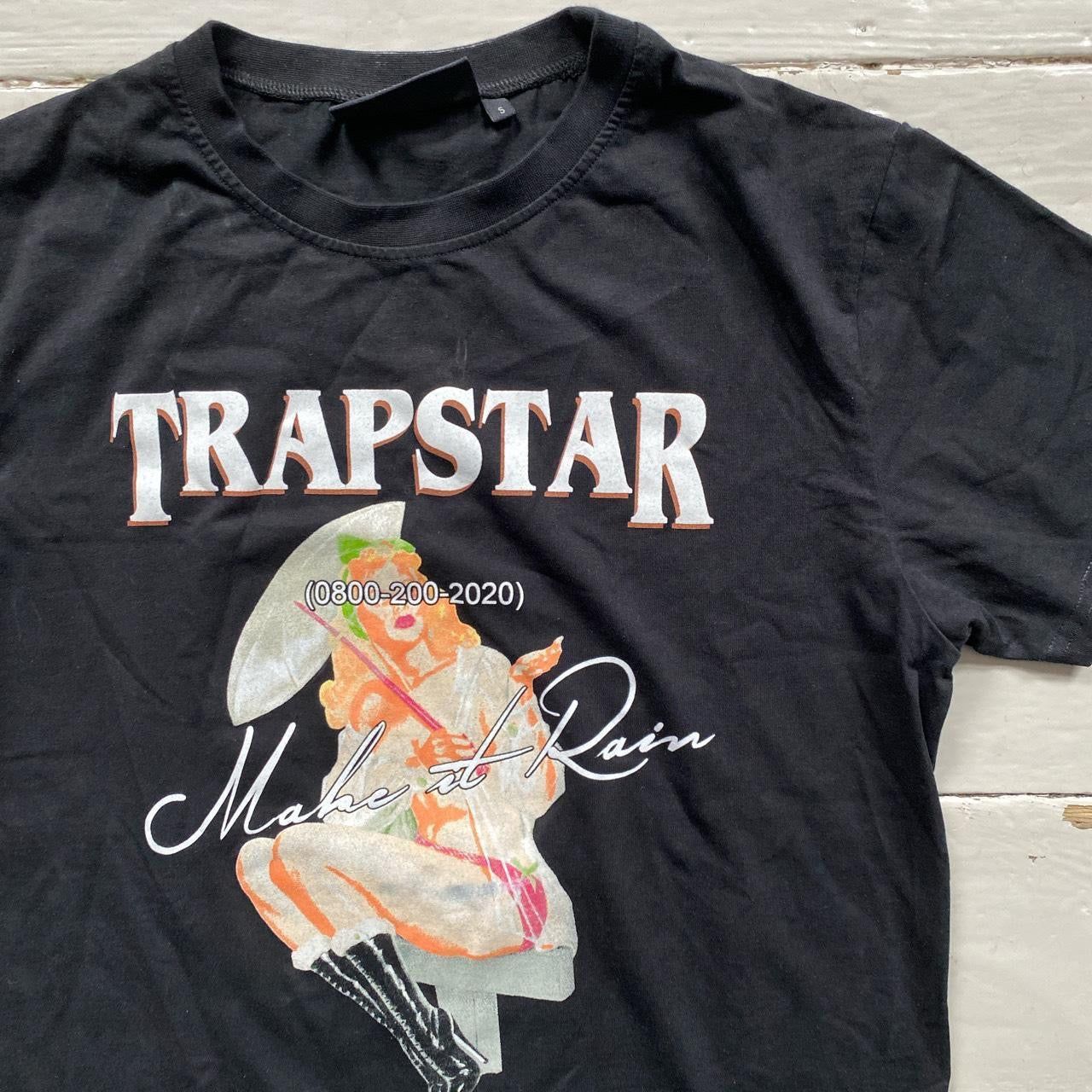 Trapstar Make It Rain T Shirt (Small)