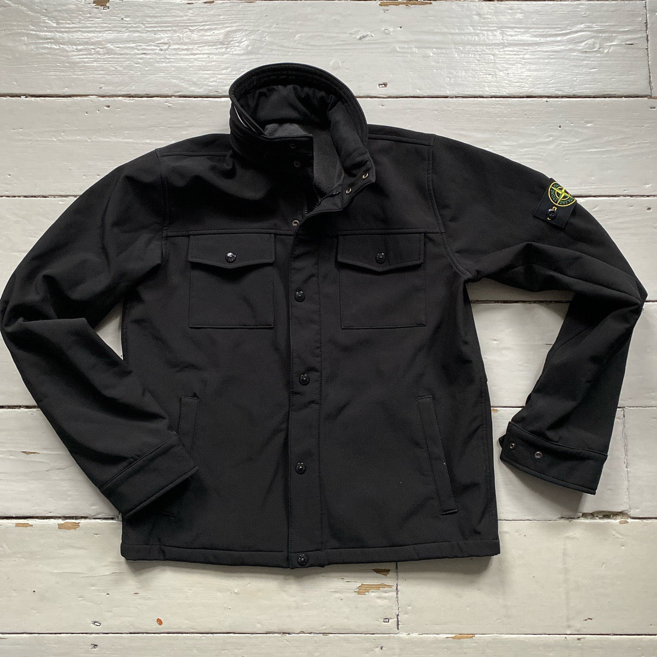Stone Island Soft Shell R Jacket (Medium)