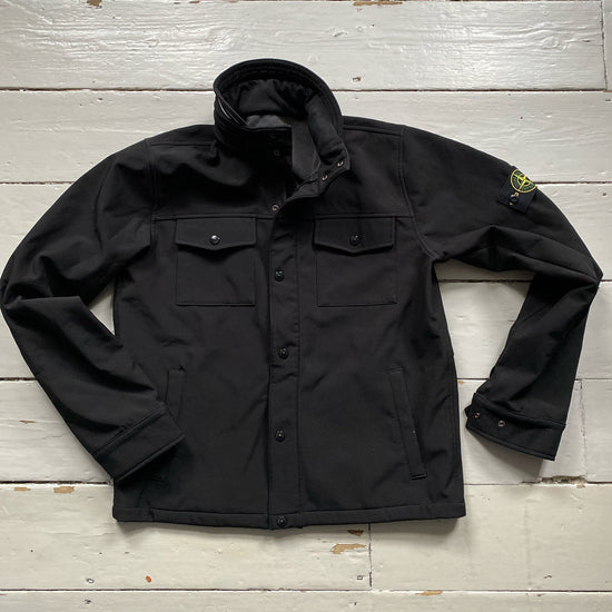 Stone Island Soft Shell R Jacket (Medium)