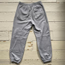 Nike Vintage Blue Swoosh Grey Joggers (Small)