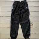 Adidas Black Shell Bottoms (XL)