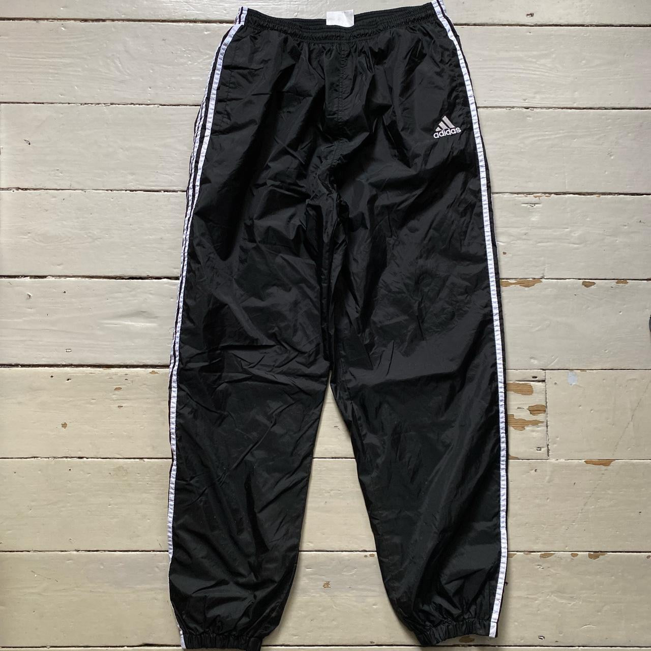 Adidas Black Shell Bottoms (XL)
