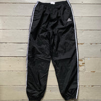 Adidas Black Shell Bottoms (XL)