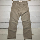 Levis Beige Corduroy Jeans (34/30)