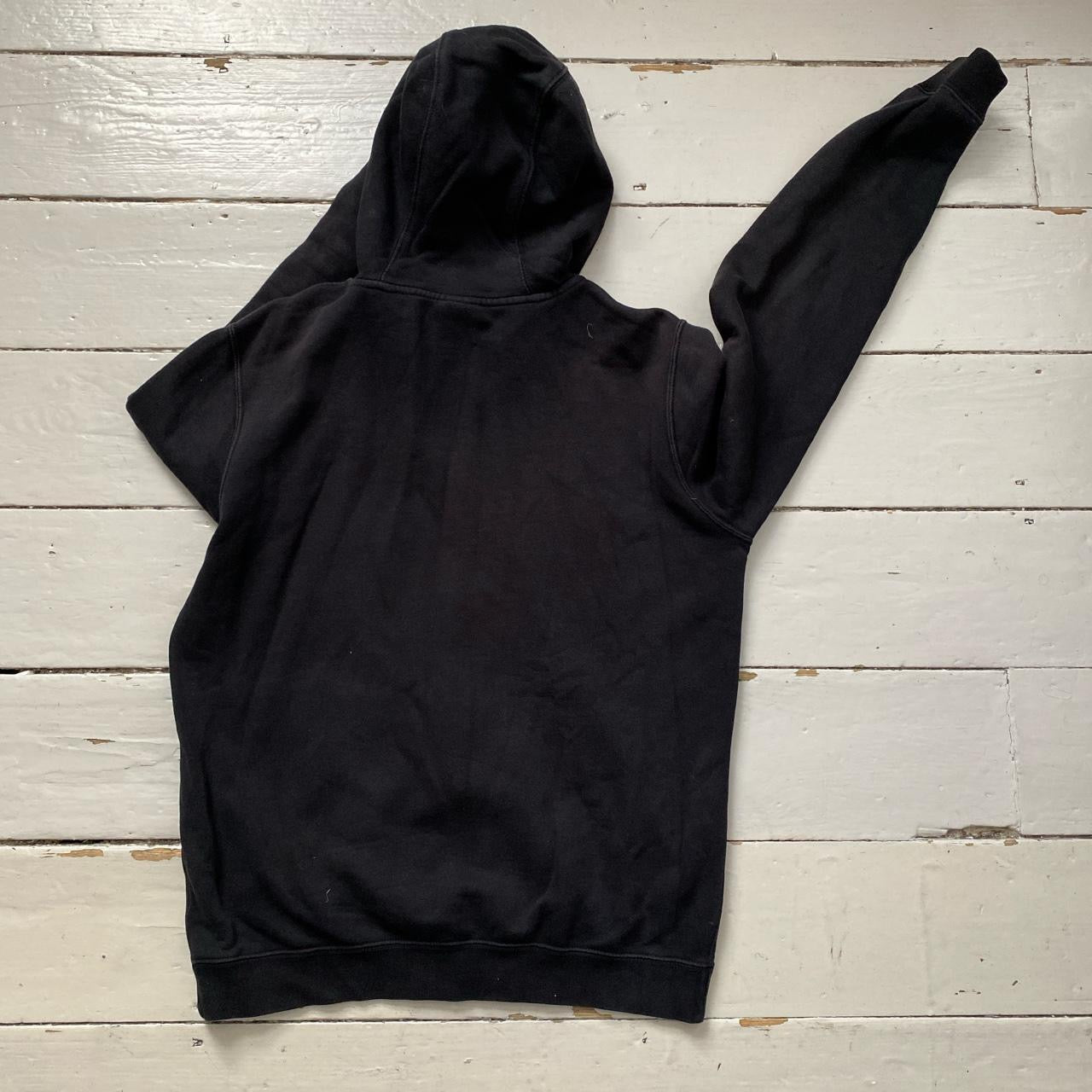 Nike Swoosh Black Hoodie (Medium)