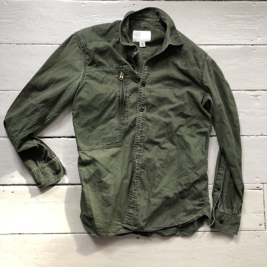 G-Star Shirt Jacket and Cargo Shorts (Medium & 30W)