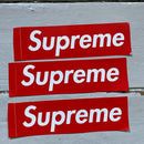 Supreme Box Logo Stickers