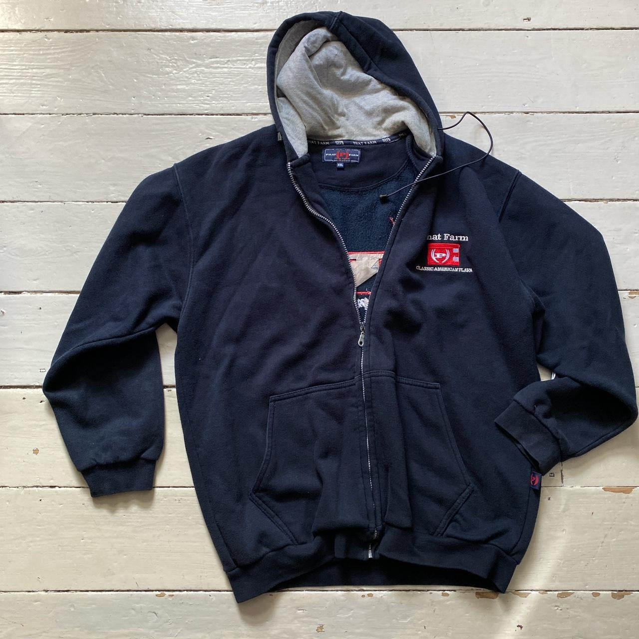 Phat Farm Navy Hoodie (XXL)