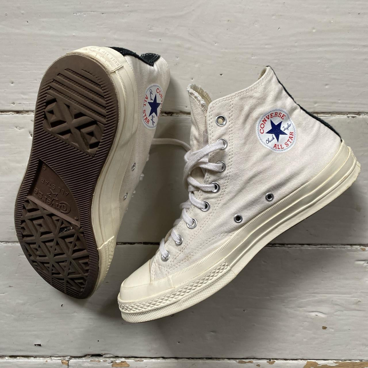 Comme Des Garcon Converse (UK 9)