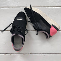 Balenciaga Runners Black and Pink (UK 3.5)