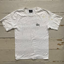 Stussy White T Shirt (Small)