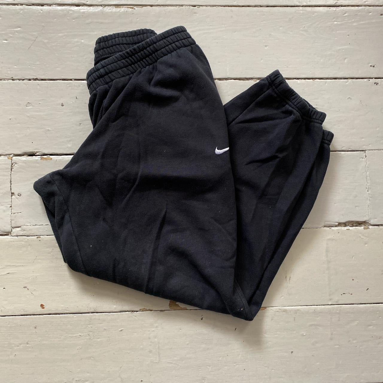 Nike Swoosh Black Joggers (XL)