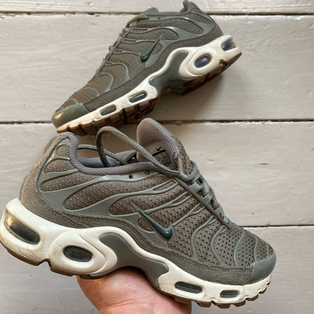 Nike TN Air Max Plus Olive (UK 5)