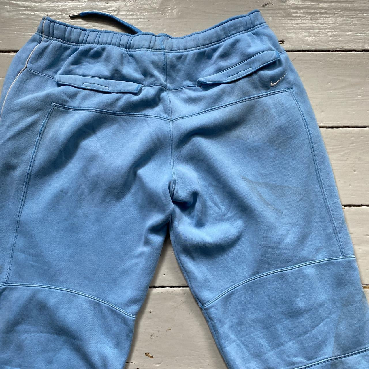 Nike Vintage Air Max Baby Blue Joggers (Large)