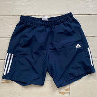 Adidas Navy Shell Shorts (Large)
