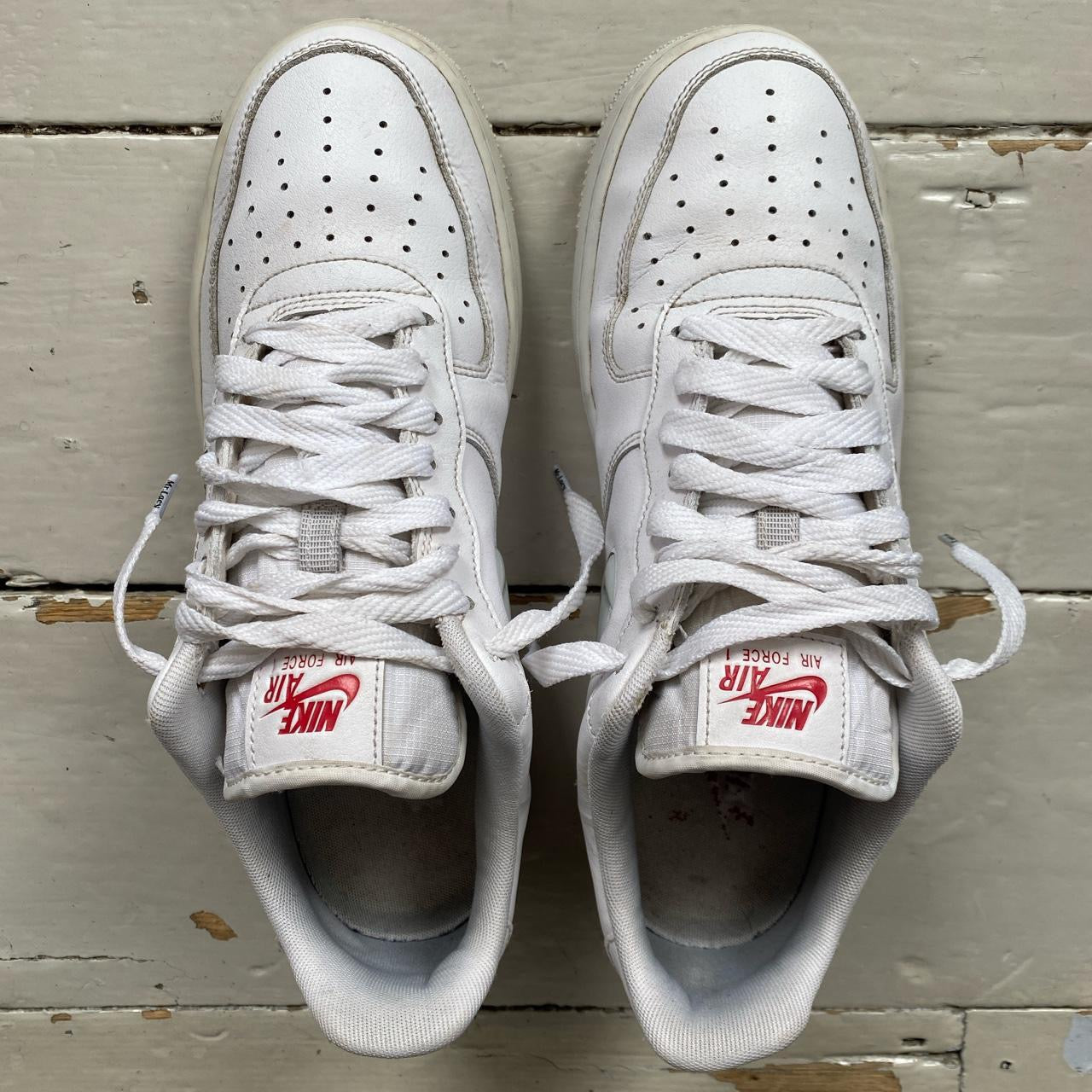 Nike Air Force 1 White Jewel (UK 9)