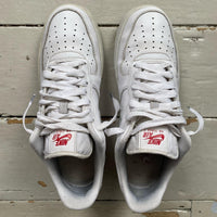 Nike Air Force 1 White Jewel (UK 9)