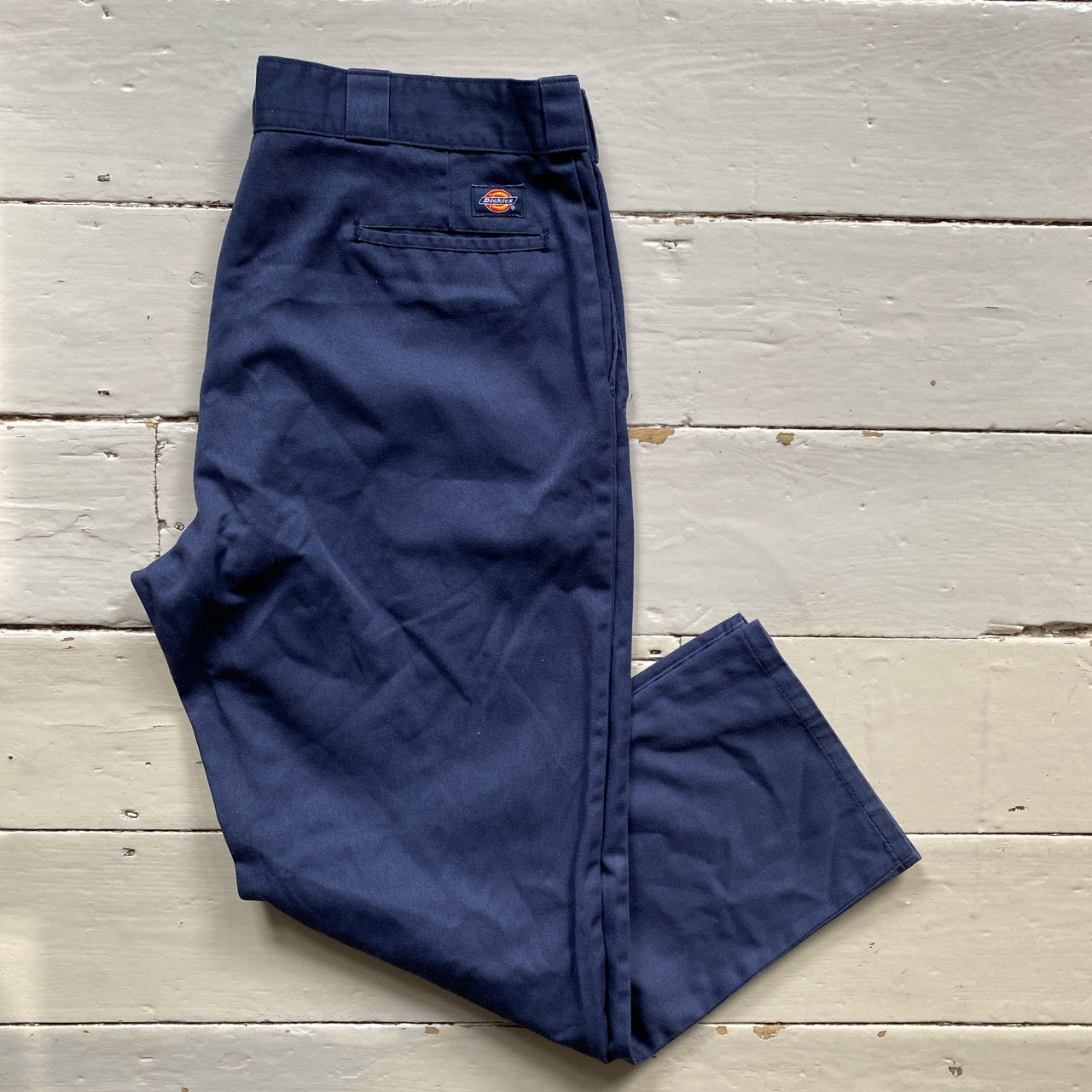 Dickies 874 Original Fit Blue Trousers (40/30)