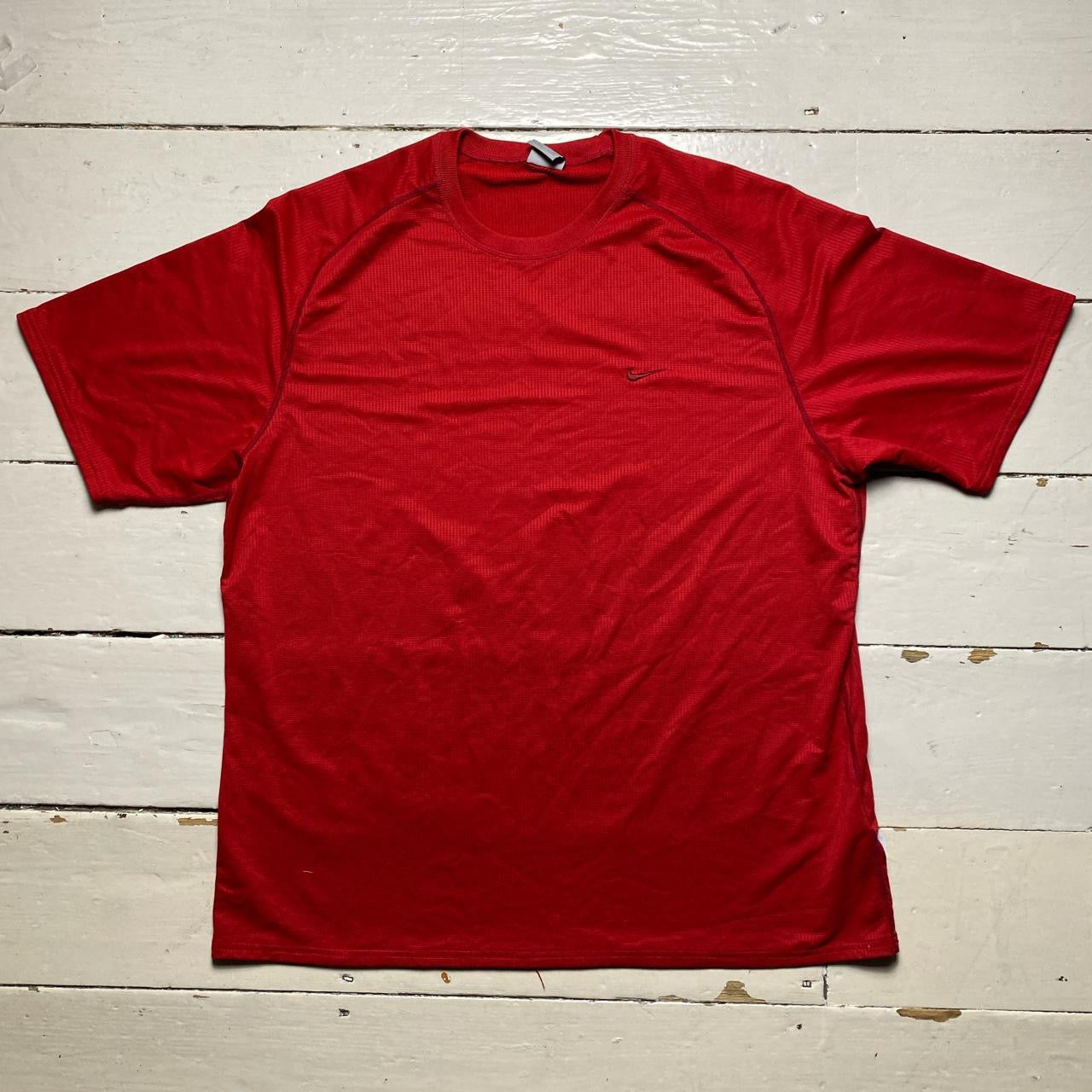 Nike Vintage Red T Shirt (XL)