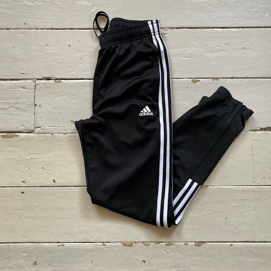 Adidas Black Joggers (Small)