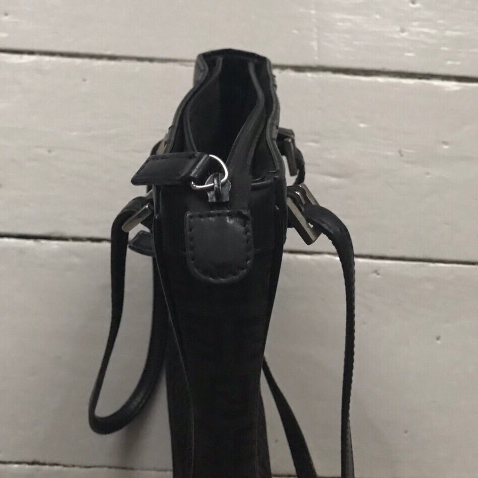 Fendi Monogram Black Handbag
