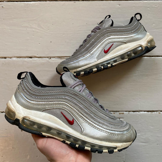 Nike Air Max 97 Silver Bullet (UK 5)