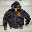 Avirex USA Light Hooded Jacket (Medium)