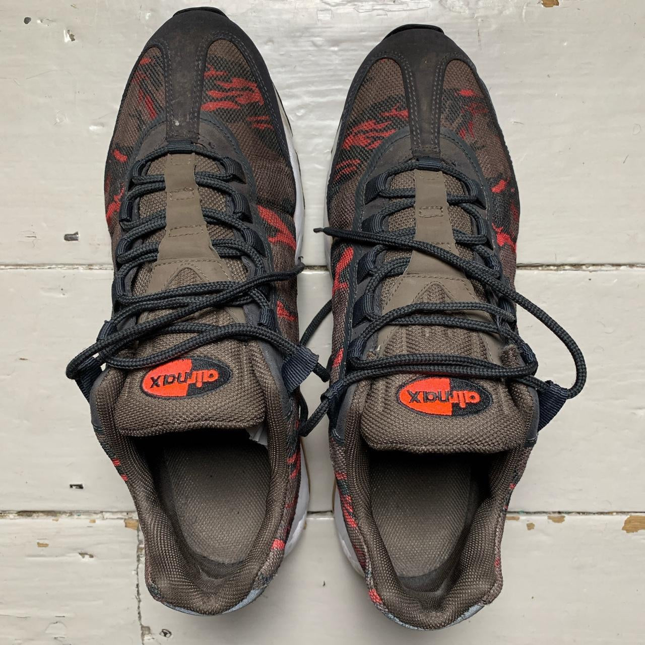 Nike Air Max 95 Brown Camo (UK 9.5)