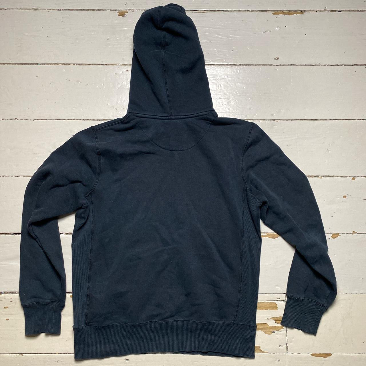 Nike Swoosh Navy Hoodie (Medium)