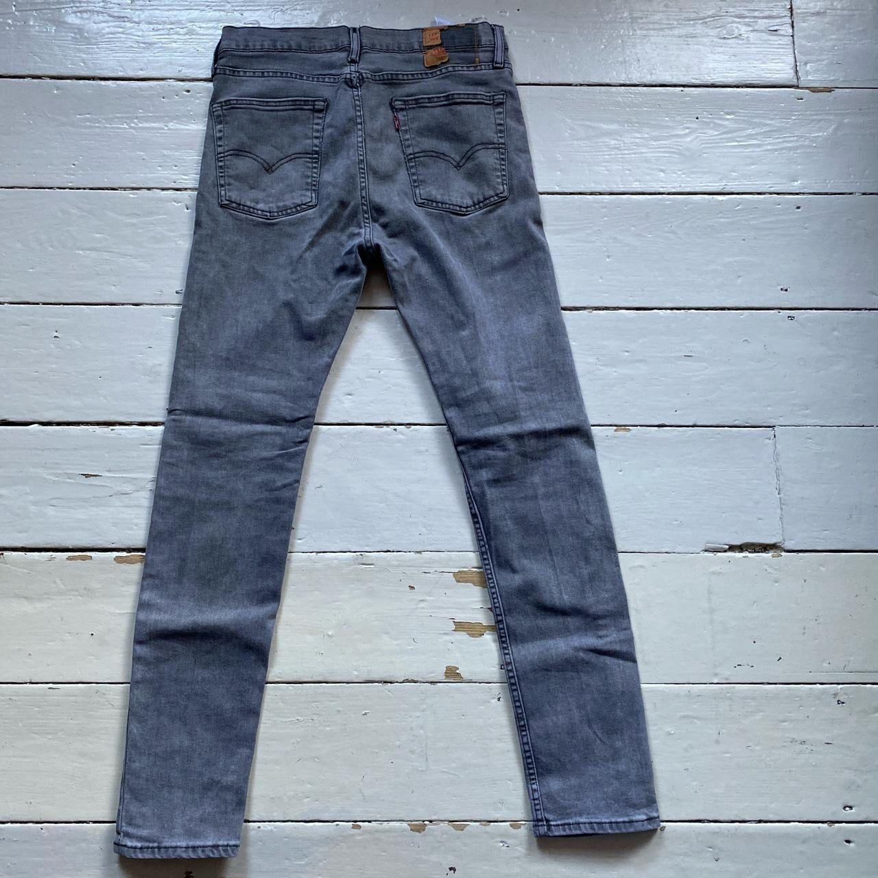 Levis 510 Grey Jeans (32/32)