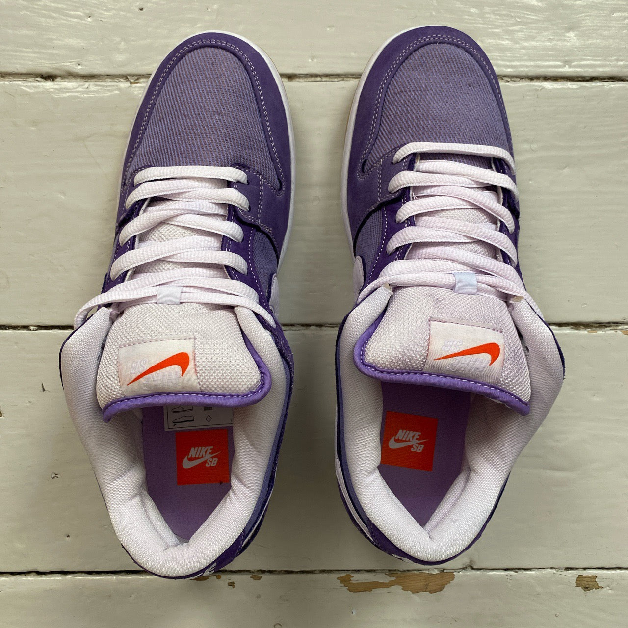 Nike Dunk Unbleached Lilac (UK 10)