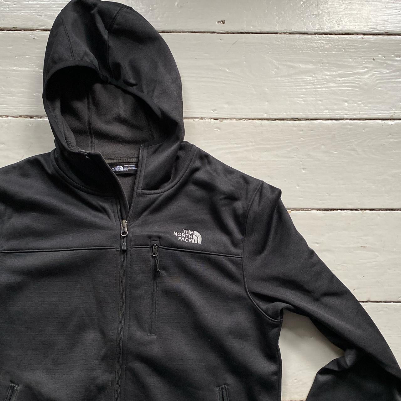 The North Face Black Hoodie (Medium)