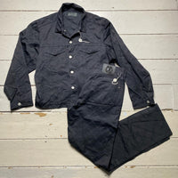 Voi Jeans Vintage Denim Full Suit (Medium)