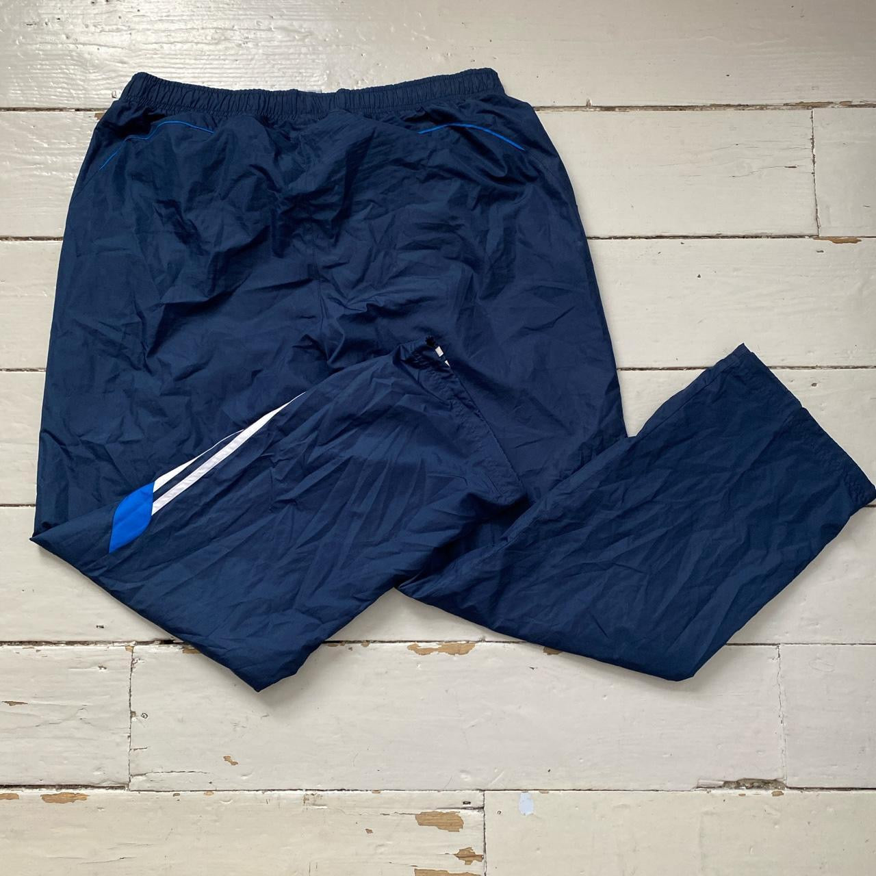 Adidas Navy Shell Bottoms (XL)