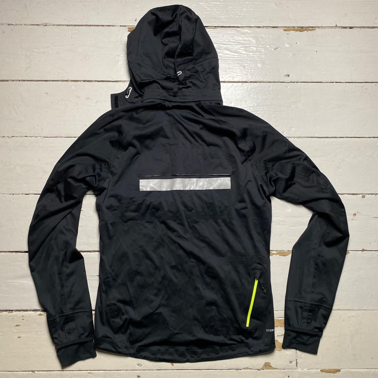 Nike Running Vapor Neon Jacket (Small)