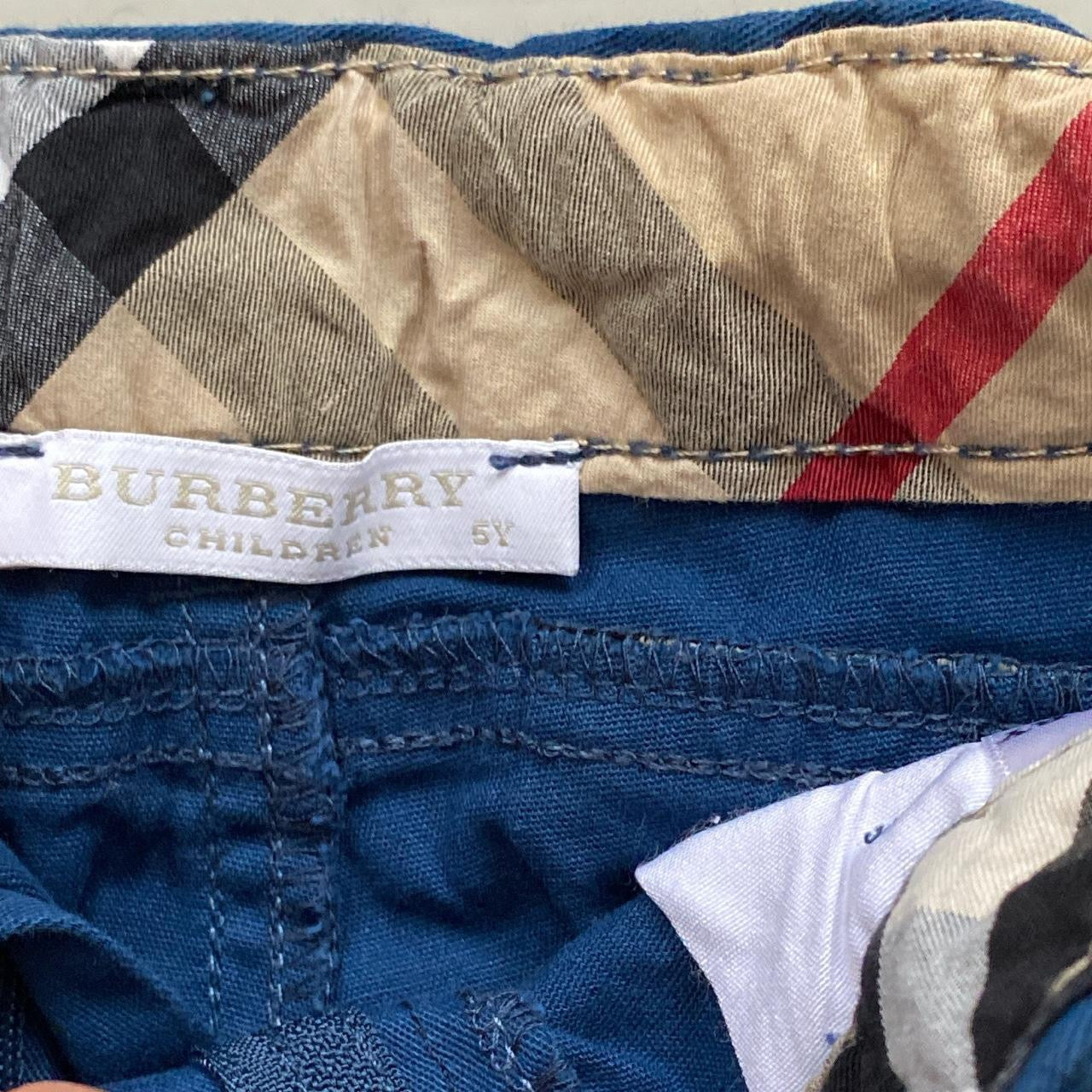 Burberry Kids Cargo Shorts (Age 6Y)